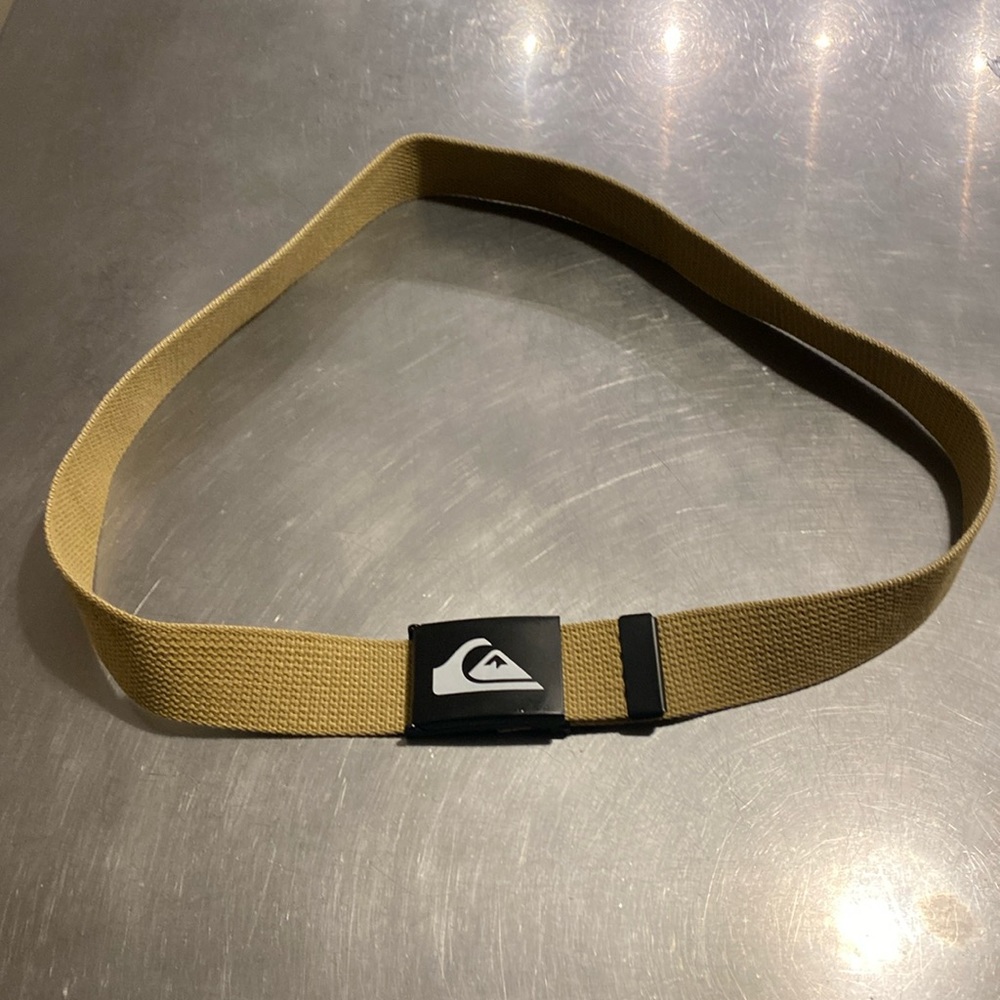 Quiksilver Web Belt with Slide Buckle